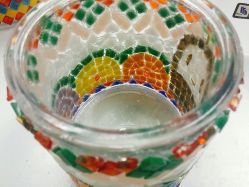 终于贴完…-瓦匠工社·马赛克·积木拼图·亲子手工DIY