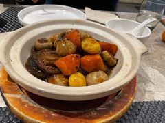 鲍汁焖真菌-106餐厅北京菜.烤鸭(百子湾店)