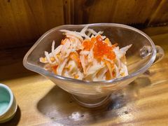 蟹肉沙拉-老龙亭拉面店