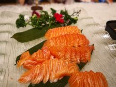 三文鱼刺身-四海一家自助餐(益田假日广场店)