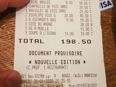 -Le Comptoir de la Gastronomie