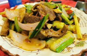 Spicy Deer Stomach