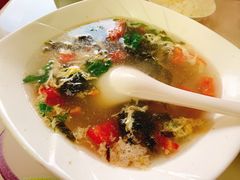 紫菜蛋汤-旺原领头羊餐厅