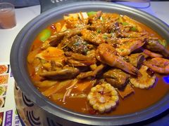 -徐记小怪兽肉蟹煲(中央大街店)
