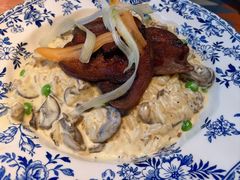 照烧牛舌烩饭-弗兰克牛排西餐厅Ribone steak house(柠檬花园店)