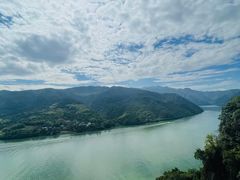 -严子陵钓台(富春江小三峡)