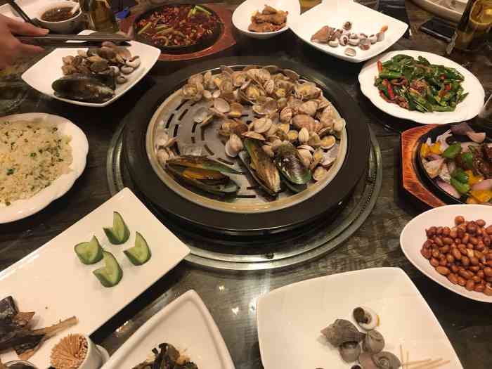 蒸爱厨房蒸汽锅海鲜主题餐厅-"来到这里,我就是要吃海里的东西,哈哈.