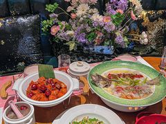 -甜阿姨·天台花园私房菜(万松园店)
