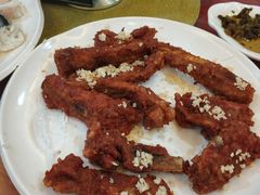 蒜香排骨-阿庆嫂饭店(坂美路店)