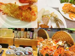 -前海华侨城JW万豪酒店·都会尚膳自助餐厅·熟成牛排海鲜酒水畅飨