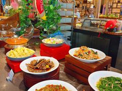 -美食汇自助餐厅(兰州万达文华酒店)