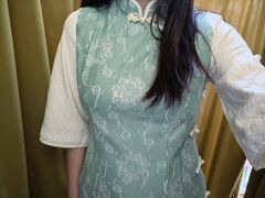 -暮晚尘香汉服旗袍