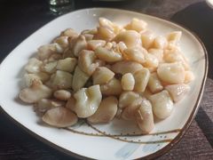 菱角鸡头米-紅楼酒家(朱家角店)