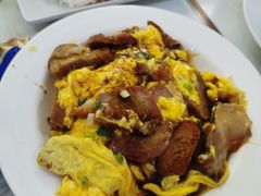 招牌叉烧葱花滑蛋饭-深仔记茶餐厅(亚士厘道店)