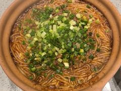 砂锅肉沫红薯粉-紫光园·烤鸭(吕家营店)