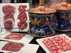 鲜切羊墙-铜来聚老北京涮肉(恒隆广场店)