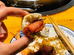 金针菇培根卷-梁山烤肉(李逵店)