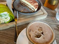 拿铁-Common Table · Brunch & Coffee