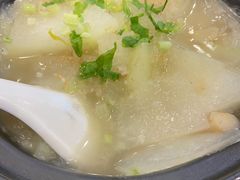 虾米瑶柱冬瓜煲-陆记鹅庄·潮汕菜·狮头鹅(大仟里店)