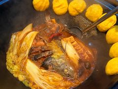 -高家小院铁锅炖大鹅(哈西高铁站店)