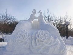 -长春世界雕塑园冰雪艺术天地