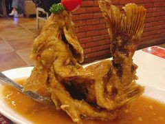 糖醋鲤鱼-闫府私房菜(经四路万达店)