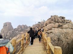 -崂山巨峰游览区