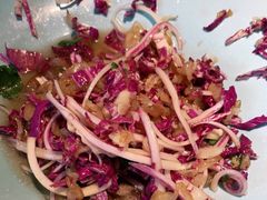 爽口蛰皮-吕氏疙瘩汤·私家菜馆(慈云寺店)