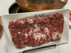 手切羊后腿肉-再宣武文化主题餐厅·清真