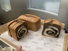 芝麻蛋糕生吐司-喜茶(深圳福田星河COCO Park店)
