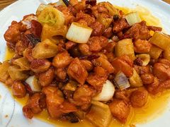 宫保鸡丁-酸婆娘江湖川菜(紫竹路店)