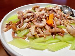 炒鱿鱼-紫阳海鲜楼·传承闽味(长乐路总店)