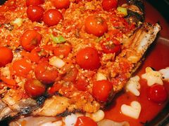 大红灯笼泡椒味烤鱼-烤匠麻辣烤鱼(万象城店)