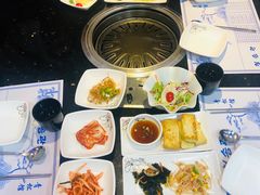 -青松馆韩国料理(香港中路佳世客店)