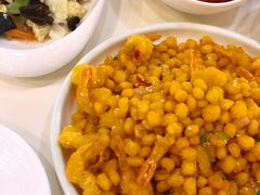 椒盐玉米虾-付掌柜在成都·热炒砂锅集(金禾店)