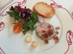 波尔多酒鹅肝坯配时蔬-马克西姆餐厅(崇文门店)