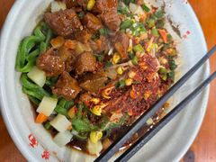 -手擀菠菜面(西康路店)