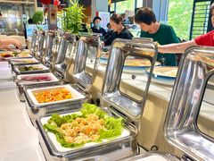 -百荷园蔬食自助餐厅(德辉广场店)