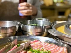 牛五花-姜虎东白丁烤肉(恒隆广场店)