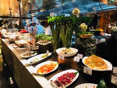自助取餐区-君悦酒店·乐厨·高空自助餐(青年大街店)