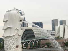 -鱼尾狮公园