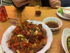 正宗盱眙十三香大龙虾二斤-庆峰龙虾烧烤(合肥一店)