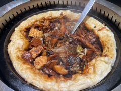 -灶座小锅烀饼·铁锅炖(道里店)