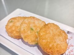 招牌大虾饼-牡丹宴·正宗洛阳菜·水席专家(国家牡丹园店)