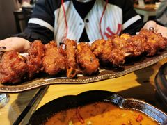 蒜香肋排-华餐馆(莫邪路店)