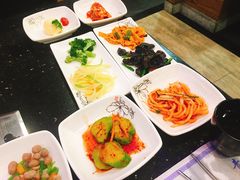 -青松馆韩国料理(香港中路佳世客店)