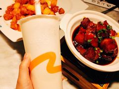农家红烧肉-小菜园新徽菜(常州武进吾悦店)