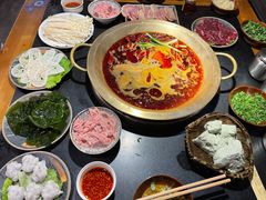 -王婆乔鲜鱼自助火锅(蜀汉路店)