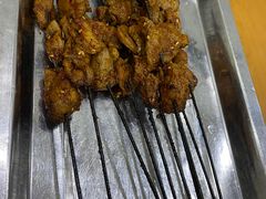 -夏都地标马一刀烤肉美食城