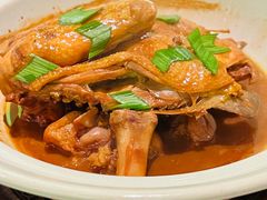 火焰花雕鸡-甬府小鲜(万象城店)